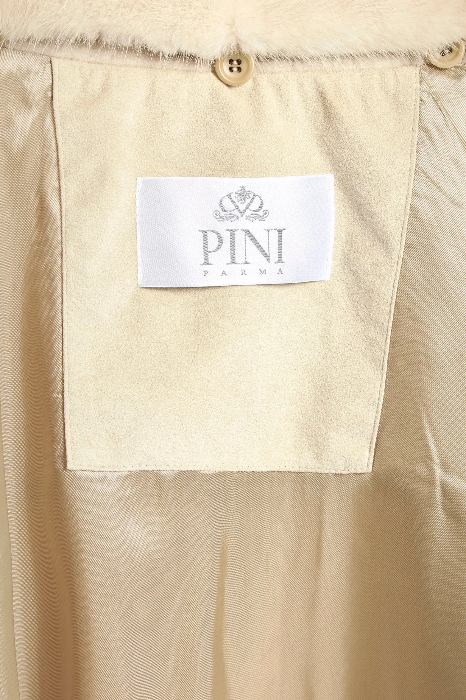 Sand Bomber With Removable Mink Collar – Made In Italy 9 Sand Bomber With Removable Mink Collar – Made In Italy - Image 7