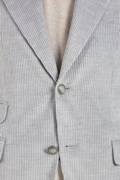 Stone Corduroy Jacket - Made In Italy 11 Stone Corduroy Jacket - Made In Italy -Pini Parma Clothing Store stone corduroy jacket 3