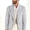 Stone Corduroy Jacket - Made In Italy 2 Stone Corduroy Jacket - Made In Italy -Pini Parma Clothing Store stone corduroy jacket 6