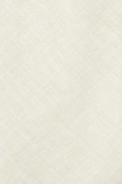 Stone Linen And Silk Tie - Made In Italy -Pini Parma Clothing Store stone linen silk tie 3