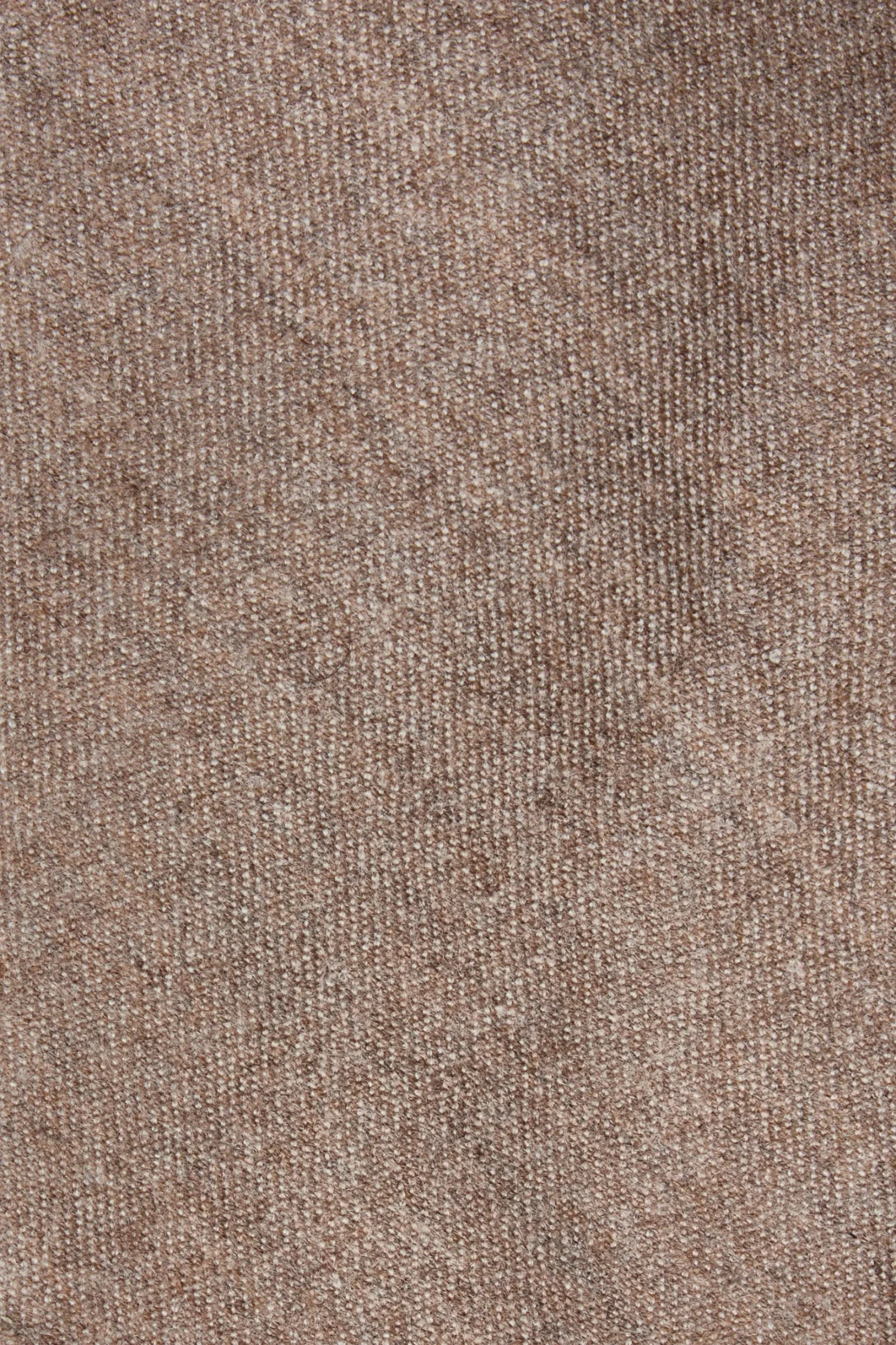 Taupe Flannel Tie - Made In Italy 4 Taupe Flannel Tie - Made In Italy - Image 2