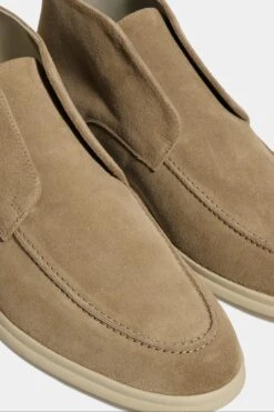 Taupe Polacchino - Made In Italy 9 Taupe Polacchino - Made In Italy -Pini Parma Clothing Store taupe polacchino 2