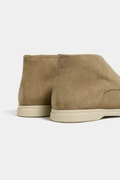 Taupe Polacchino - Made In Italy 10 Taupe Polacchino - Made In Italy -Pini Parma Clothing Store taupe polacchino 3