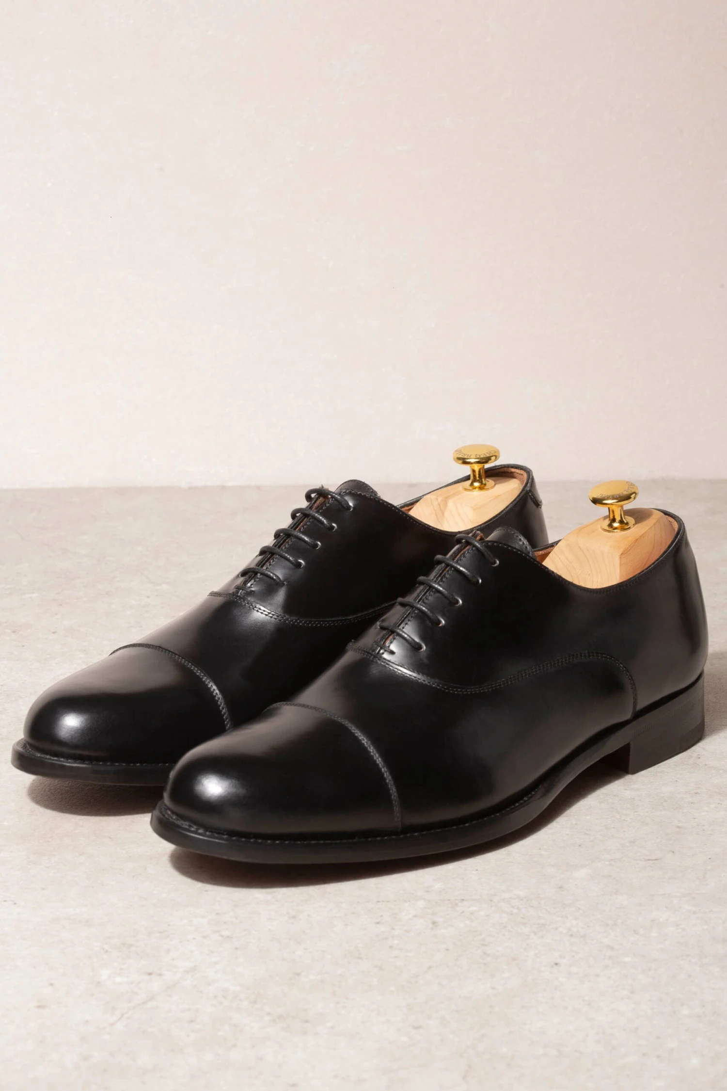 Black Tuxedo Oxfords - Made In Italy 5 Black Tuxedo Oxfords - Made In Italy - Image 3