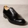 Black Tuxedo Oxfords - Made In Italy 2 Black Tuxedo Oxfords - Made In Italy -Pini Parma Clothing Store tuxedoshoes 3