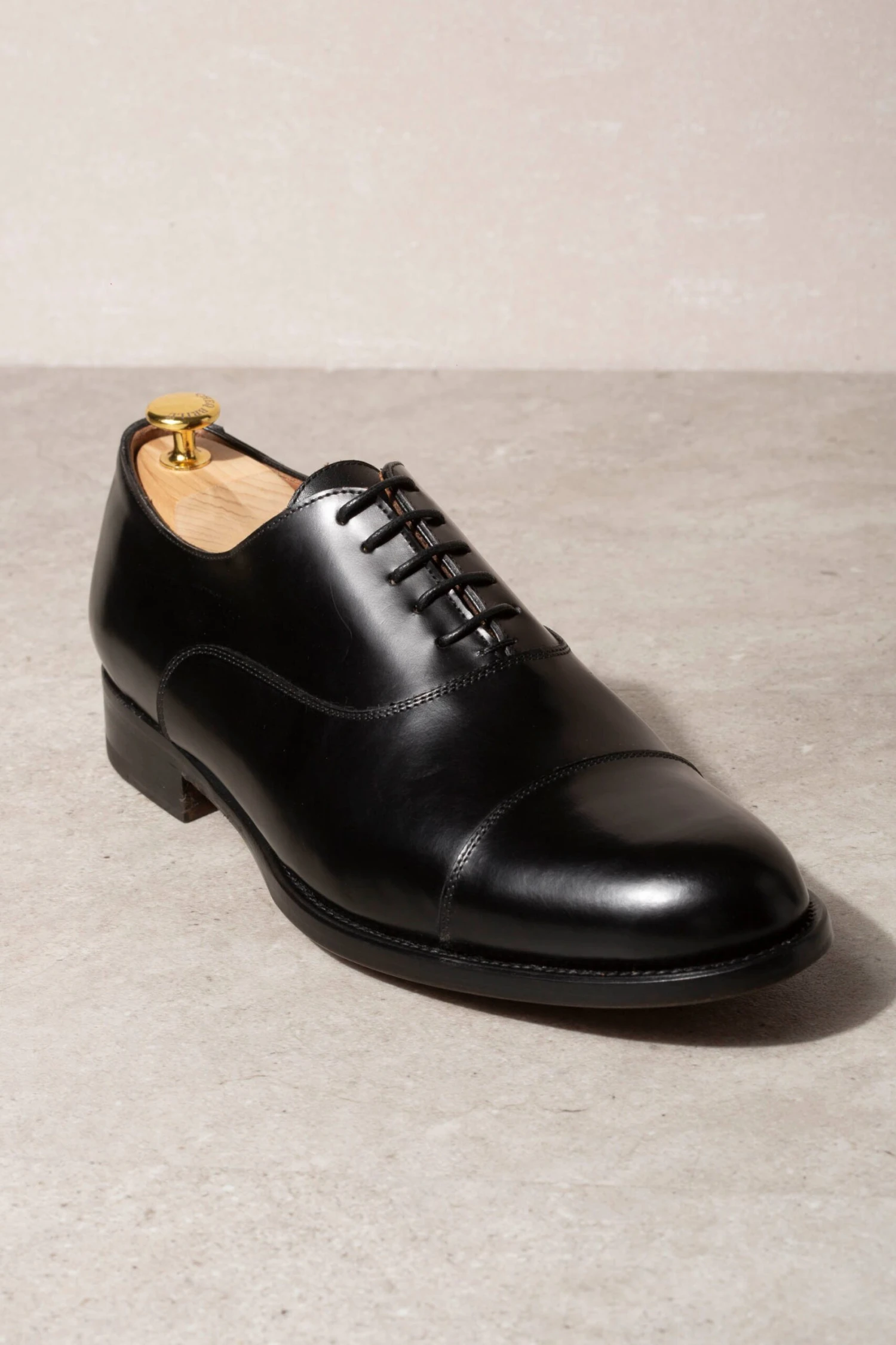 Black Tuxedo Oxfords - Made In Italy 3 Black Tuxedo Oxfords - Made In Italy