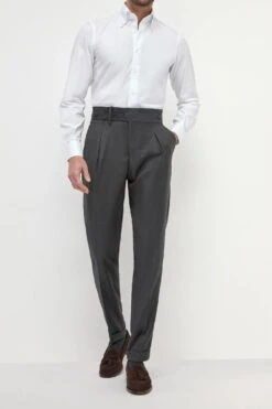 Button Down White Shirt ”Sartoriale Collection”- Made In Italy 8 Button Down White Shirt ”Sartoriale Collection”- Made In Italy -Pini Parma Clothing Store white button down shirt 4