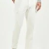 White Cargo Trousers - Made In Italy 2 White Cargo Trousers - Made In Italy -Pini Parma Clothing Store white cargo trousers