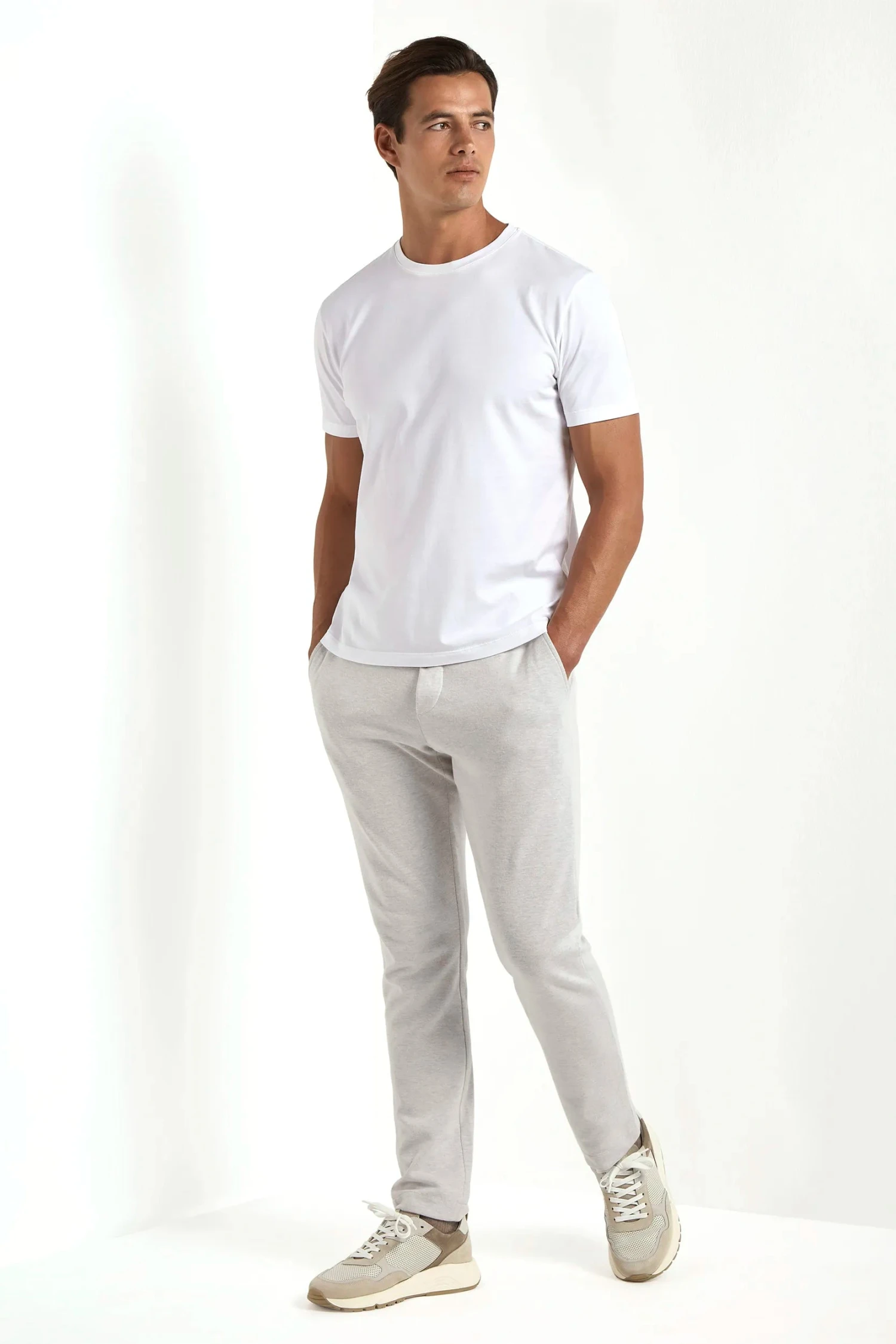 White Jersey T-shirt - Made In Italy 5 White Jersey T-shirt - Made In Italy - Image 3