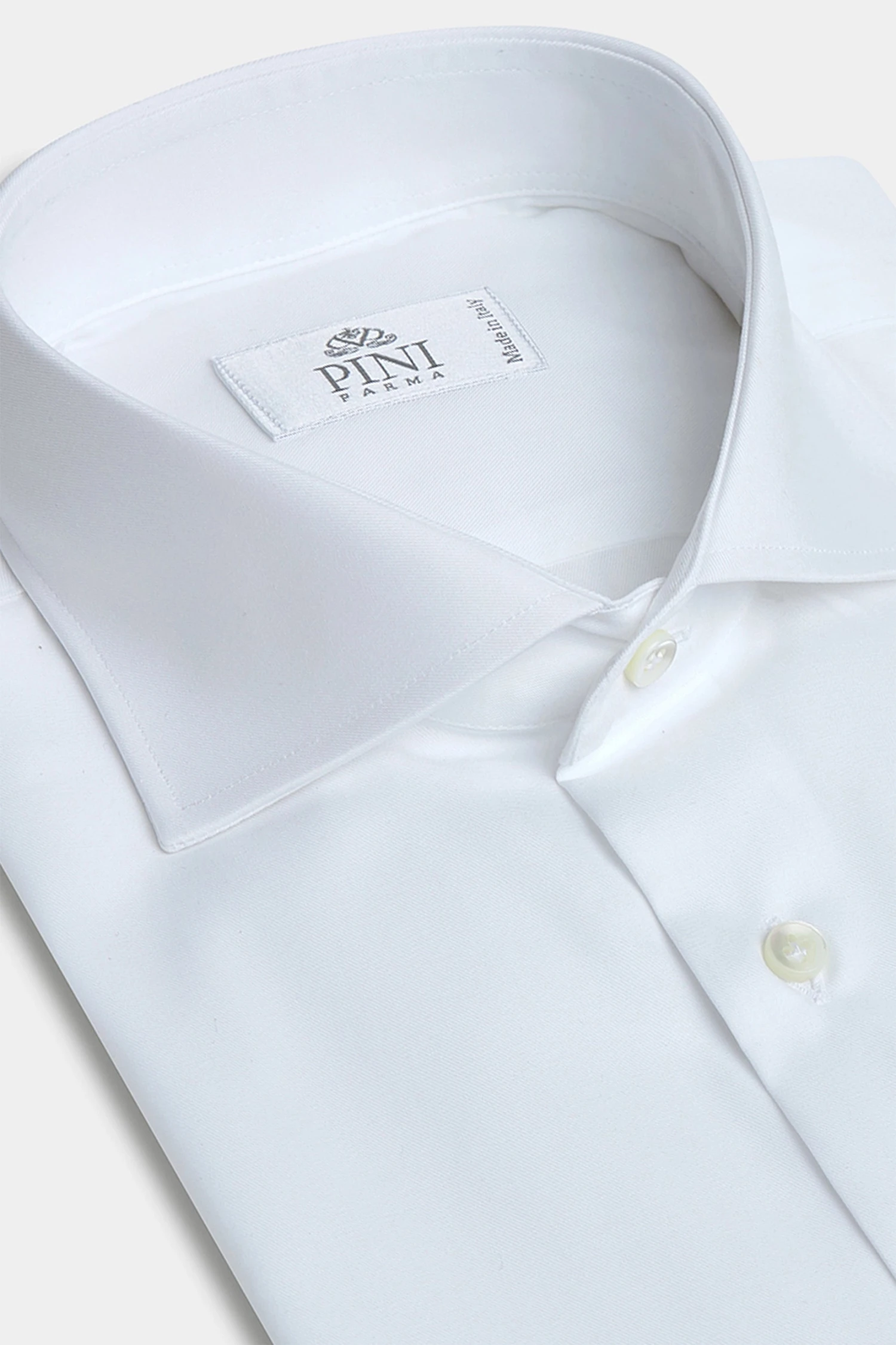 White Shirt ”Sartoriale Collection”- Made In Italy 3 White Shirt ”Sartoriale Collection”- Made In Italy