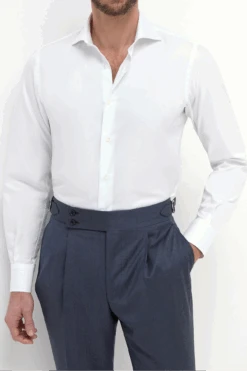 White Shirt ”Sartoriale Collection”- Made In Italy 9 White Shirt ”Sartoriale Collection”- Made In Italy -Pini Parma Clothing Store white shirt sartoriale 5