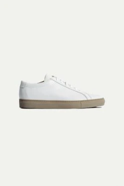 White Luxury Sneakers - Made In Italy -Pini Parma Clothing Store white sneakers 1