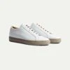 White Luxury Sneakers - Made In Italy 1 White Luxury Sneakers - Made In Italy -Pini Parma Clothing Store white sneakers 2