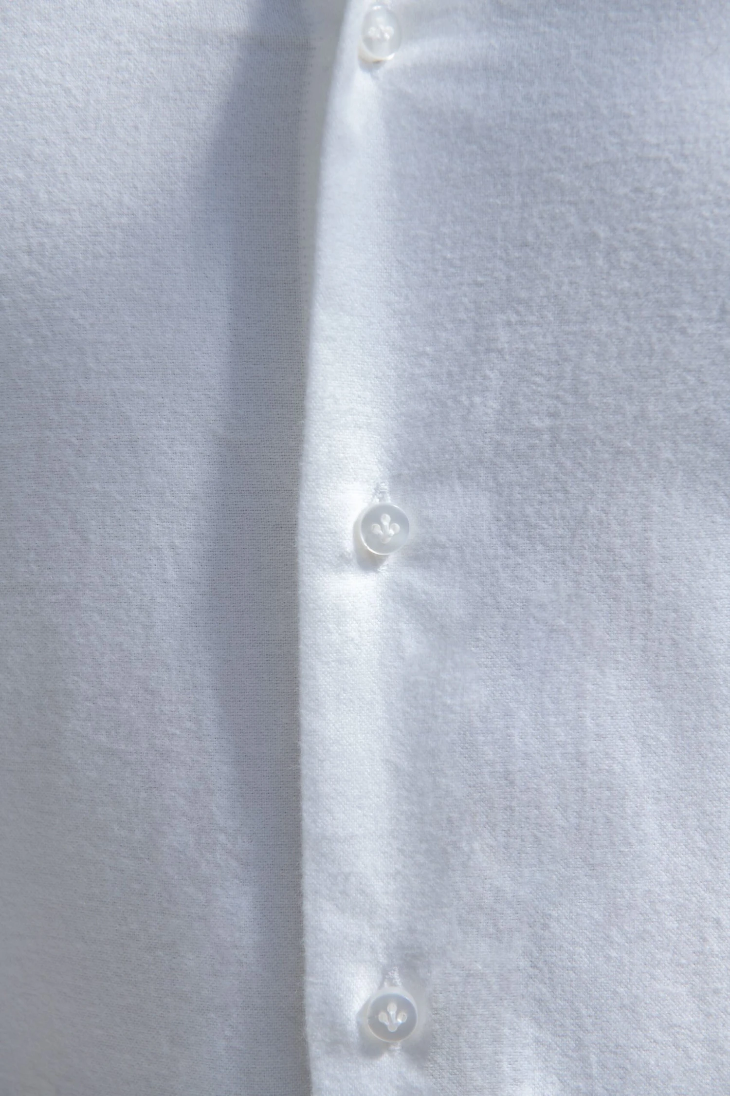 White Soft Oxford Button Down Shirt - Made In Italy 6 White Soft Oxford Button Down Shirt - Made In Italy - Image 4