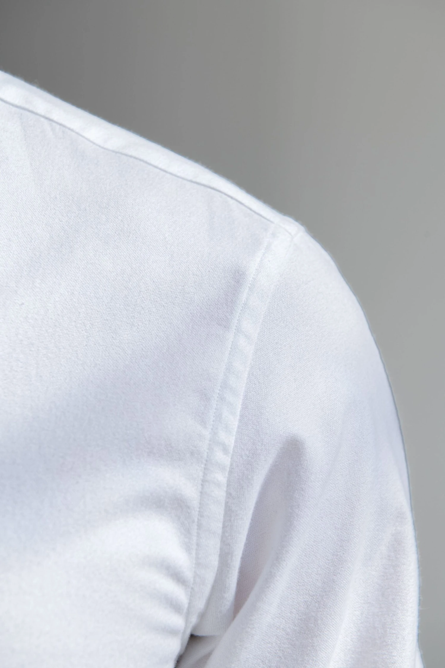 White Soft Oxford Button Down Shirt - Made In Italy 5 White Soft Oxford Button Down Shirt - Made In Italy - Image 3
