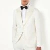 White Tuxedo - Made In Italy 1 White Tuxedo - Made In Italy -Pini Parma Clothing Store white tuxedo 2