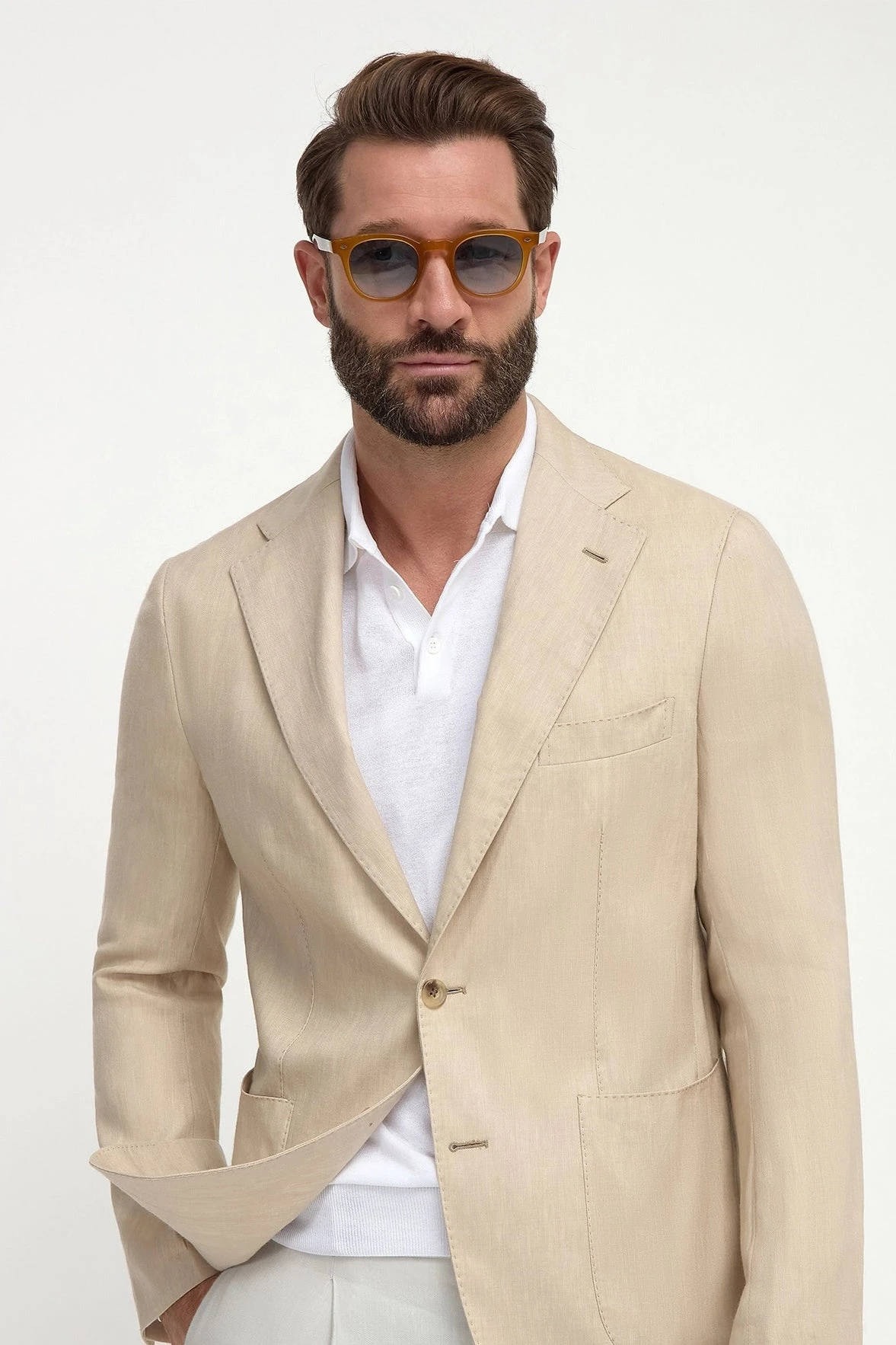 Yellow Amalfi Sunglasses - Made In Italy 4 Yellow Amalfi Sunglasses - Made In Italy - Image 2